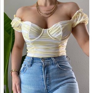 SOLD TO PLATOS. NWOT Crop Top✨